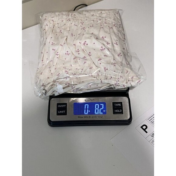 Free People Gabby Mini Dress Floral Smocked Large New Boho Festival Hippie - Picture 11 of 11